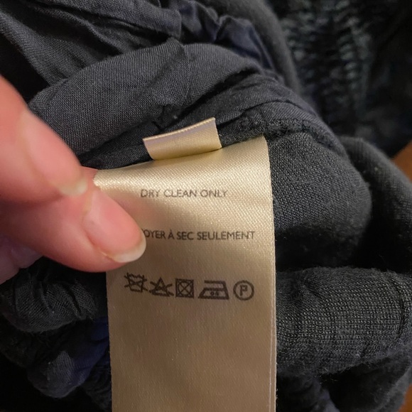 Embroidered Black Jogger Pants - Picture 12 of 13